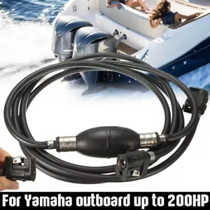Fuel Line Hose For Yamaha Motor Outboard Boat Engine Petrol Tank Connector Kit - Picture 1 of 8