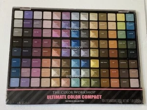 The Color Workshop Ultimate Color Compact Eyeshadow Kit 106 PC COLLECTION SEALED - Picture 1 of 12