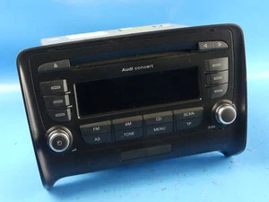 AUDI TT 3,2 V6 8J Radio de coche original CD Radio Sintonizador Concierto EU TT 8J0035186E - Imagen 1 de 7