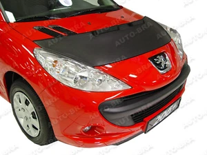 Auto CAR BRA compatibile Peugeot 206+ 2009 - 2012 copri cofano protezione TUNING - Imagen 1 de 2