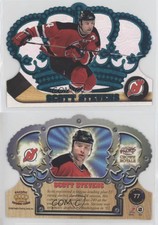 1997-98 Pacific Crown Royale Emerald Green Scott Stevens #77 HOF