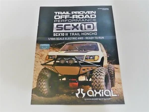 AXIAL SCX10 II Trail Honcho Manual - Picture 1 of 1