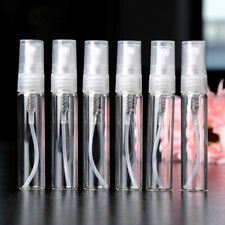 5PCS Mini 5ml Glass Refillable Perfume Empty Bottle Atomizer  Spray Useful