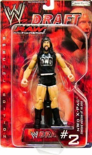 MOC WWE Draft Raw # 13 Matt Hardy Action Figure 2002 Jakks Pacific