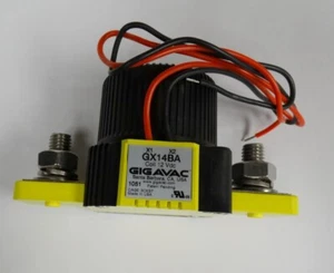 Nuevo CONTACTOR ELECTROMECÁNICO GIGAVAC GX14BA - Imagen 1 de 3