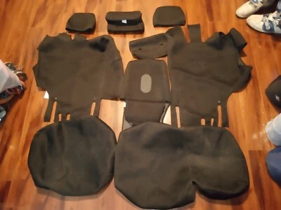 Juego de funda de asiento de segunda fila original OEM Honda CR-V 2012-2016 (08P32-T0A-110) Foto 1 de 4