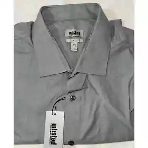 Kenneth Cole Unlisted Mens Dress Shirt Size 18.5 34/35 - Picture 1 of 7