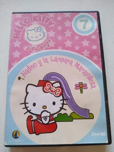 Hello Kitty y Sus Amigos Aladino Lampara Maravillosa Vol 7 DVD Region 2 Español - Imagen 1 de 4