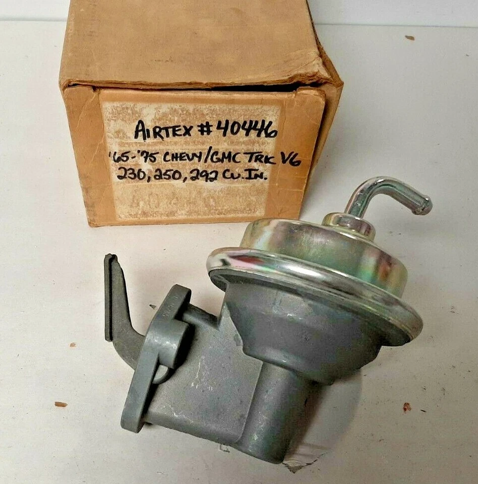 1968-74 Buick Special V6; REBUILT Airtex Fuel Pump # 40446 - Image 1 of 1