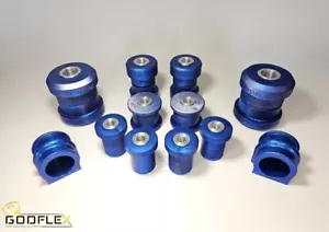 Front Arm Bushes & ARB Kit Full For Nissan 350Z Z33 (2002-2009) in Polyurethane - Picture 1 of 8