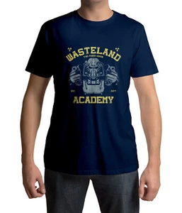 Camiseta Fallout T-60 Series | Azul Oscuro | XL | NUEVA - Imagen 1 de 1