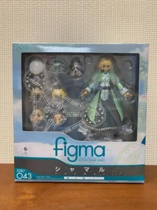 Figma Magical Shamal Knight Uniform Ver figure Girl Lyrical Nanoha StrikerS Toy - Picture 1 of 2