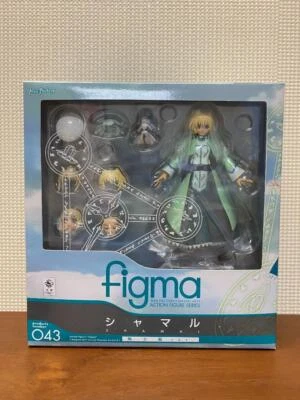 Figma Magical Shamal Knight Uniform Ver figure Girl Lyrical Nanoha StrikerS Toy - Image 1 of 2