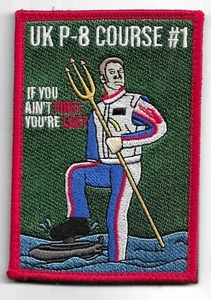 RAF PATCH 201/42 SQUADRON PCC 1 P-8 POSEIDON ROYAL AIR FORCE SQUADRON PATCH - Picture 1 of 1