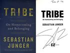 Sebastian Junger~Signed & Dated~Tribe: On Homecoming & Belonging~1St/1St+Photos!