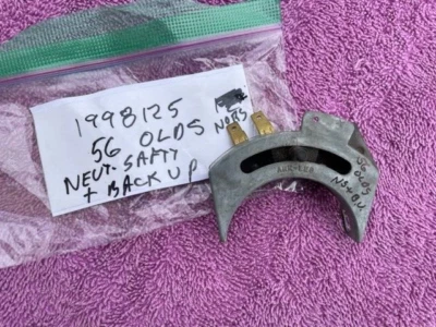 1956 Oldsmobile Super 88 + 98 NORS Neutral Safety Backup Switch #1998125 - Image 1 of 4