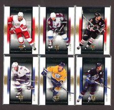 2005-06 Upper Deck Ultimate Collection Base Card Lot (6) /599  *7685