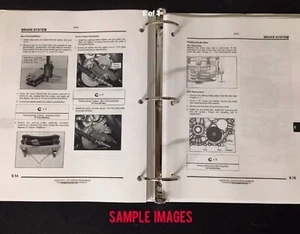 Yamaha Breeze / Grizzly 125 Service Repair Manual Book 1994 1995 1996 1997 1998 - Picture 1 of 2