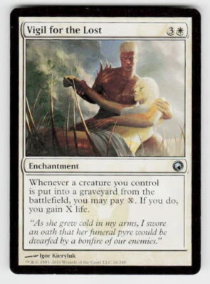 Scars of Mirrodin #26 Vigil for the Lost - Image 1 of 2