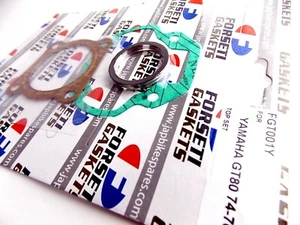 YAMAHA GT80 74-80 FORSETI TOP END ENGINE GASKET SET KIT - Picture 1 of 3