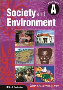 Society and Environment Workbook RIC Publications ~ Choose 1 Book A B C D E F G - Picture 1 of 7