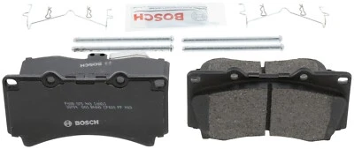 Pastillas de freno delanteras de cerámica QuietCast Bosch para Hummer H3T 2009-2010 Foto 1 de 4