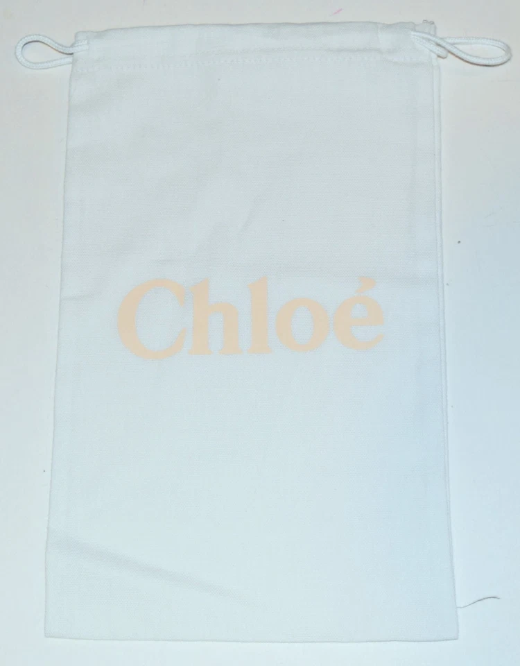 全新 正品 Chloe Chloé 集尘袋 8.75 英寸 X 13.75 英寸 — 第 1/1 张图片