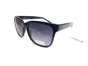 Neu Tommy Hilfiger Lilly WP OL481 schwarz/lila Damen-Sonnenbrille 60 $ - Bild 1 von 9