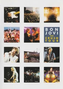 Bon Jovi The Crush Tour DVD R0very good condition Keep The Faith t136 - Picture 1 of 1