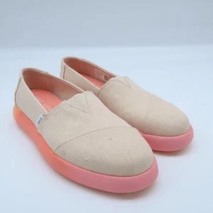 Toms Alpargata Mallow Warm Natural Canvas Ombre Women Size 9 - Picture 1 of 9