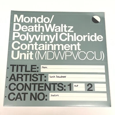 Prey MONDO Test Press Vinyl Lp Pressing Score Sarah Schachner XLP DW249 New - Image 1 of 3