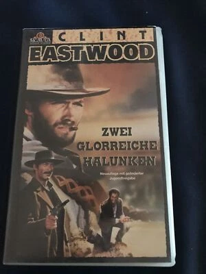 Zwei glorreiche Halunken- VHS Video Kassette Zustand Gut @841 - Bild 1 von 3