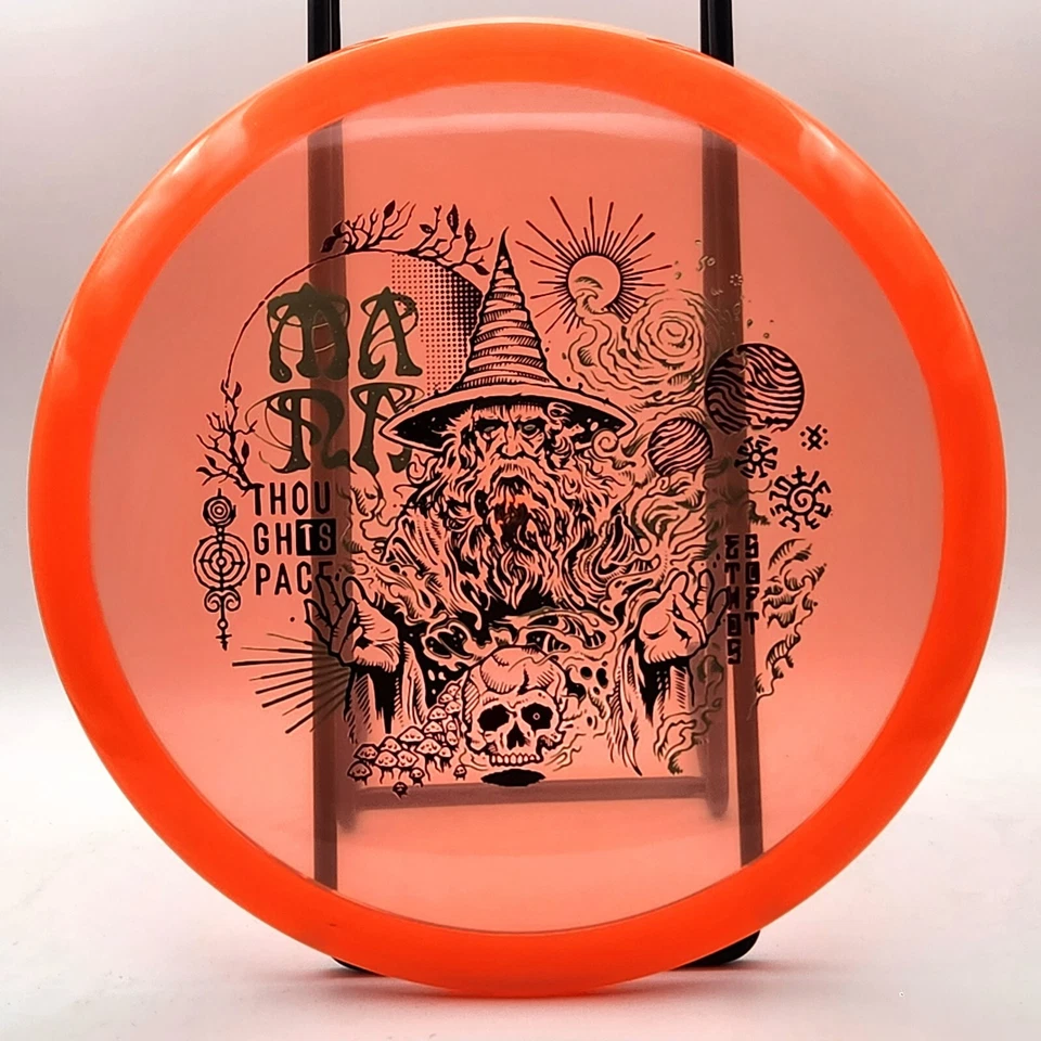 Thought Space Athletics Ethos Soft Mana 178 grams ORANGE. 3 Color Stamp - Image 1 of 1