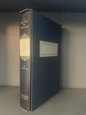 Folio Society - Una historia de Inglaterra - Inglaterra medieval temprana Foto 1 de 4