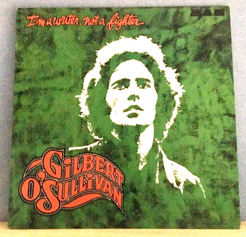GILBERT O'SULLIVAN I'm A Writer Not A Fighter 1973 UK Vinyl LP record Get Down i - Image 1 of 1