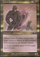 4x Lava Zombie MTG Planeshift NM Magic Regular