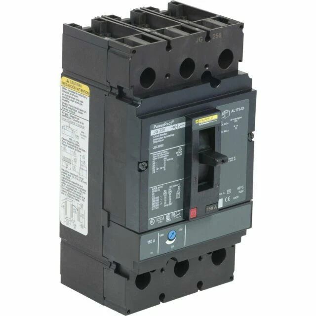 Schneider Electric JGL36200  200Amp 600V Circuit Breaker