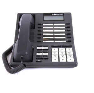 Inter-Tel Axxess 550.4400 Lautsprecher Display Telefon (anthrazit) generalüberholt  - Bild 1 von 2