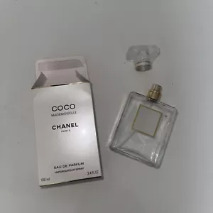 Empty Chanel Coco Mademoiselle Eau De Parfum 100ml Spray Bottle And Box - Picture 1 of 6