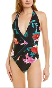 NWT Nanette Lepore Poppy One-Piece Women's Size 12 - Picture 1 of 5