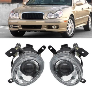 1 Pair Front Bumper Fog Lights Driving Lamps For Hyundai Sonata 2002-2005 - Bild 1 von 7