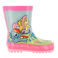 Peppa Pig Girls Saire Slip On Wellington Boots UK Sizes Child 5-10