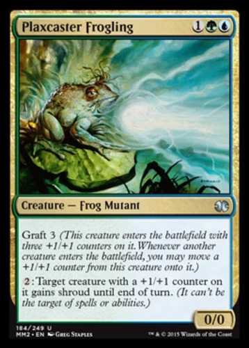 MTG - Plaxcaster Frogling - Modern Masters 2015 - NM, English Magic FLAT RATE SH - Image 1 of 1