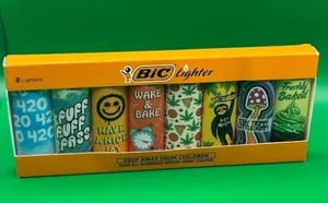 Bic Cloud 9 Special Edition Pocket Lighters - Picture 1 of 10