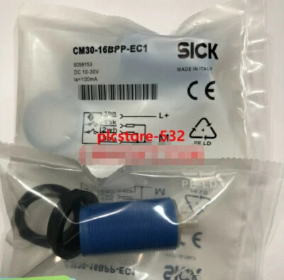 NEW SICK CM30-16BPP-EC1 Proximity switch #DW - Image 1 of 3