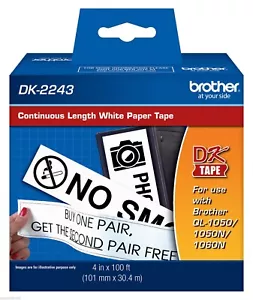 Brother DK2243 Large Shipping Labels for QL1060, QL-1060 label printers - Picture 1 of 1