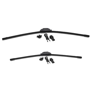 Valeo Beam Titanium 2pc Front Left 24" and Right 22" Windshield Wiper Blade Set - Picture 1 of 1