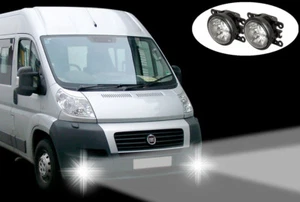 LED Tagfahrleuchte + Nebelscheinwerfer Tagfahrlicht TFL DRL Nebelleuchte NSW - Bild 1 von 5