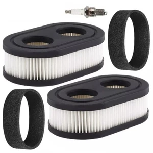 Air Filter Spark Plug For Troy-Bilt TB330 TB370 TB230 TB200 TB115 TB110 Engine - Picture 1 of 4
