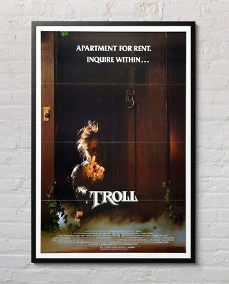 Movie Poster Troll 1986 24x36 inch Glossy M8631 - Image 1 of 3